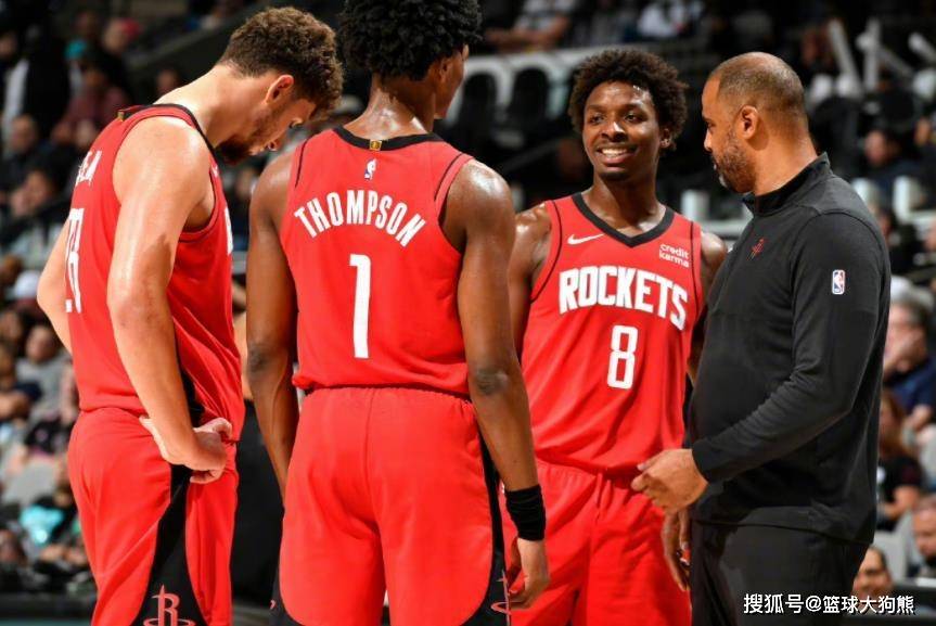 大前锋2选1？火箭队首发阵容仅剩唯一悬念！乌度卡或支持22岁射手