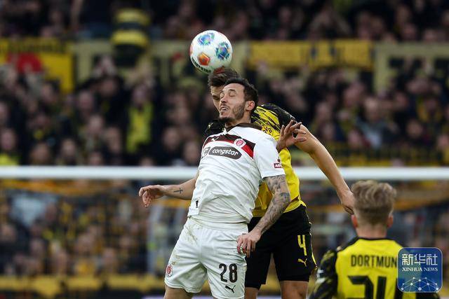 足球 | 德甲：多特蒙德胜圣保利