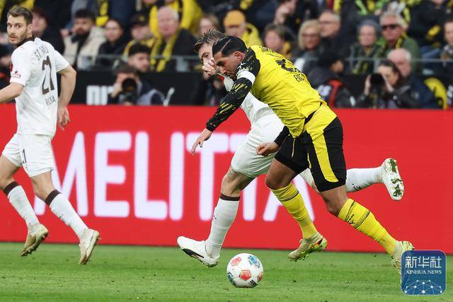 足球 | 德甲：多特蒙德胜圣保利