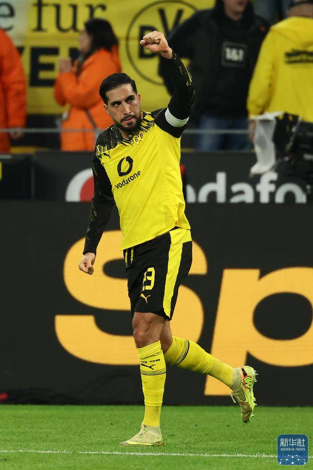 足球 | 德甲：多特蒙德胜圣保利