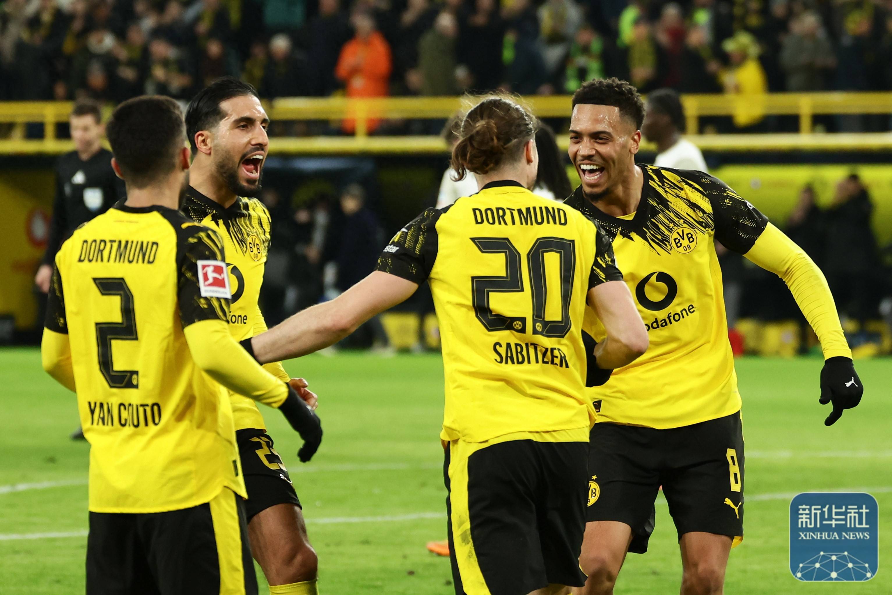 德甲丨多特蒙德胜不来梅