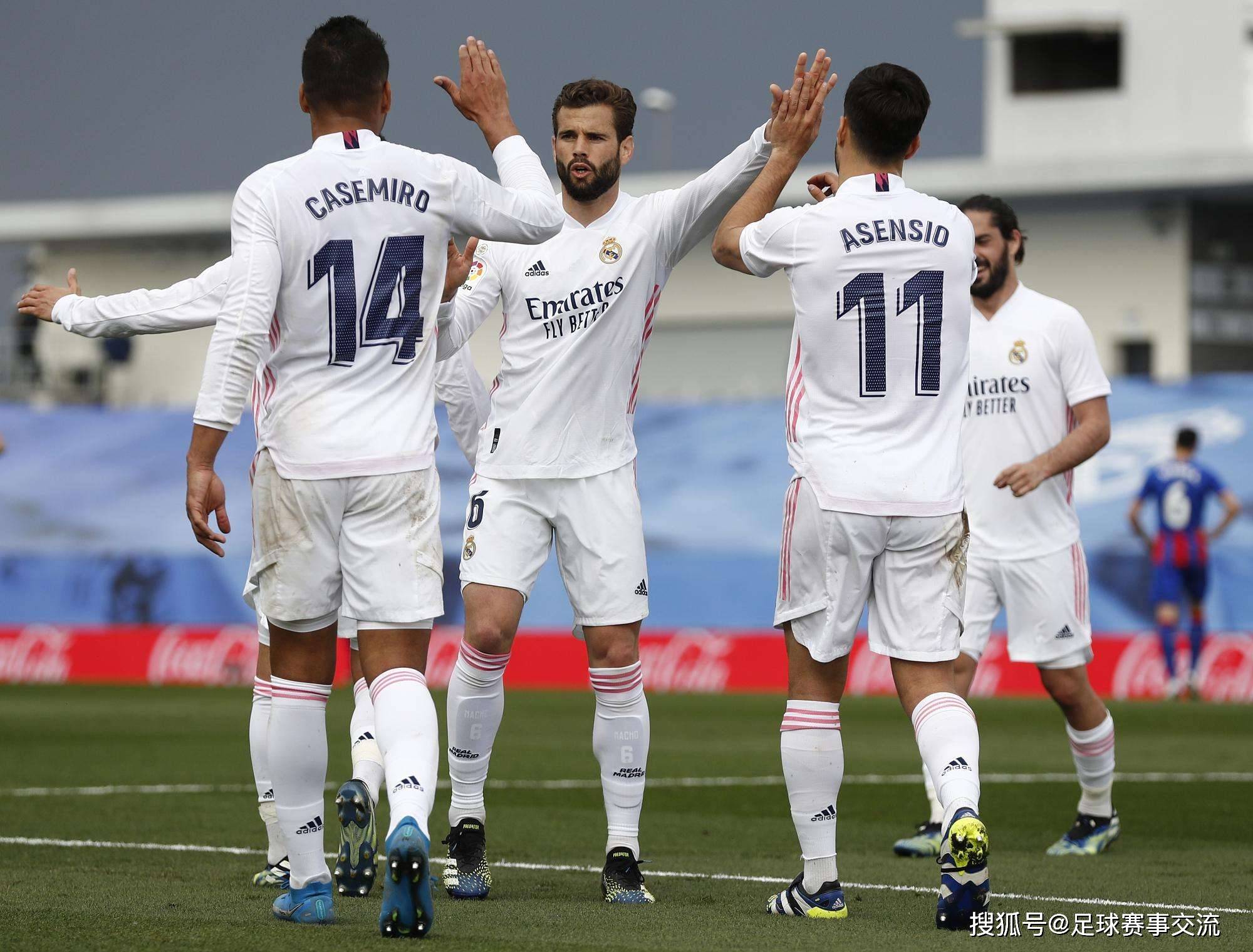 今日足球：皇家马德里vs赫塔费 吉维森特vs本菲卡