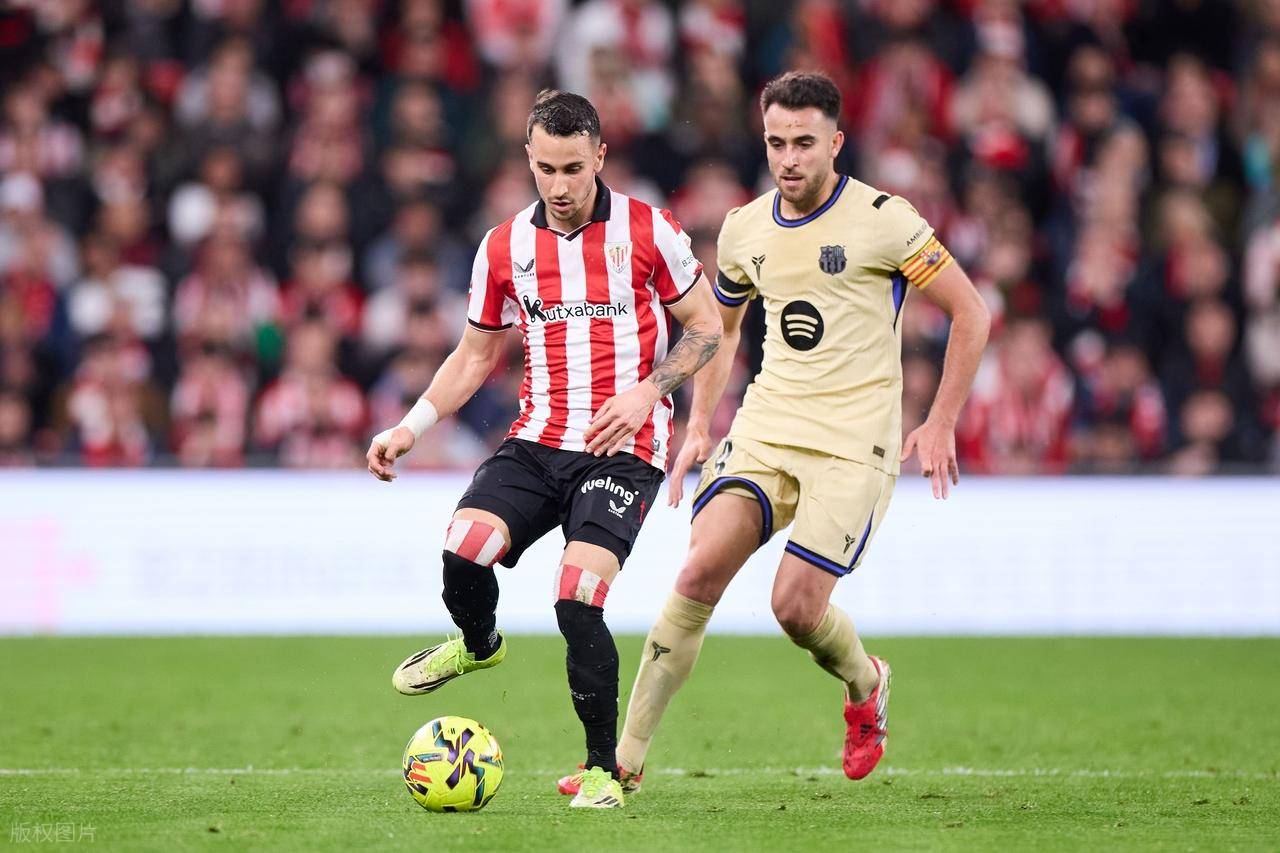 毕尔巴鄂竞技0-1巴塞罗那，赛后评分：巴塞罗那10号排第一